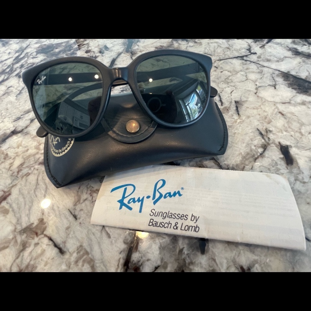 Ray Ban Bausch & Lomb Vintage Sunglasses CATs.